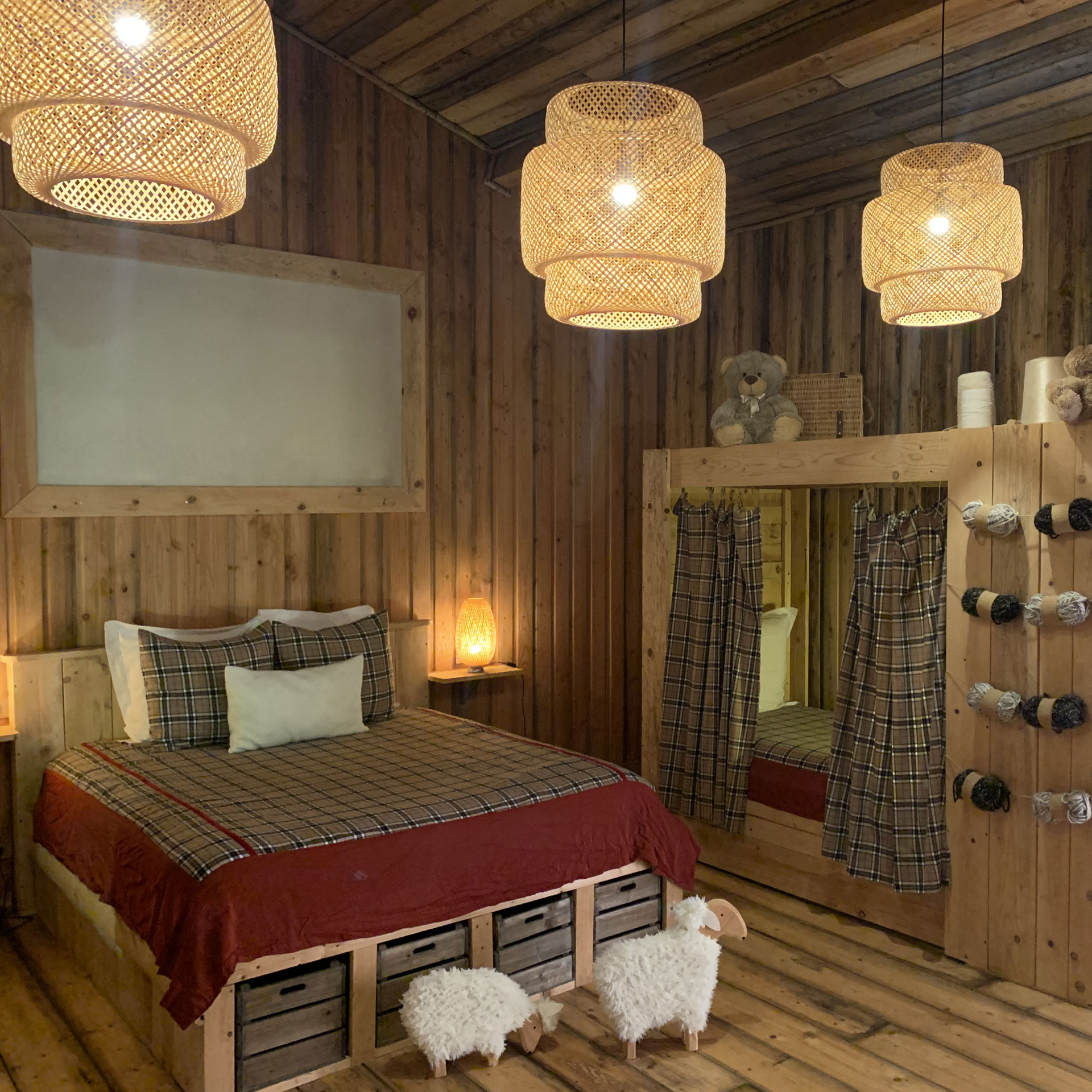 chambre pour enfant des vacances confortables pour grande famille