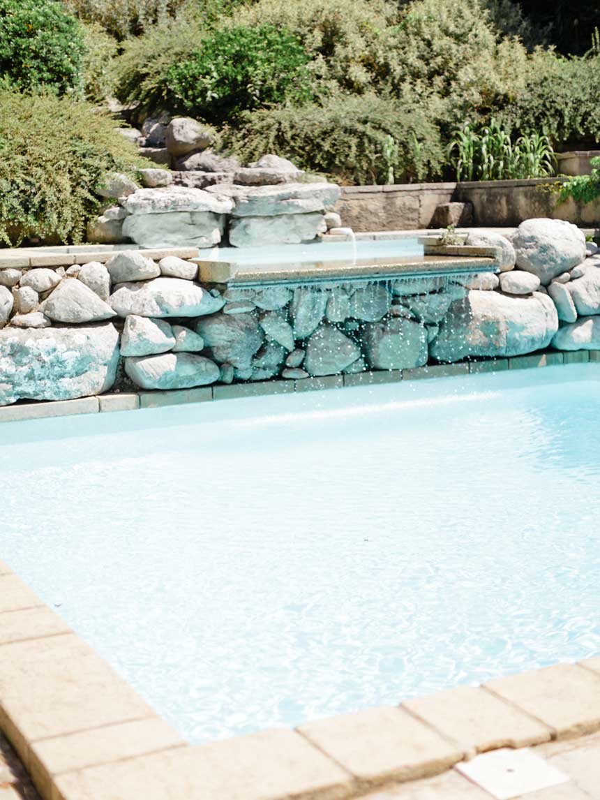 piscine idéale pour se détendre pendant séminaire près d alès dans le gard