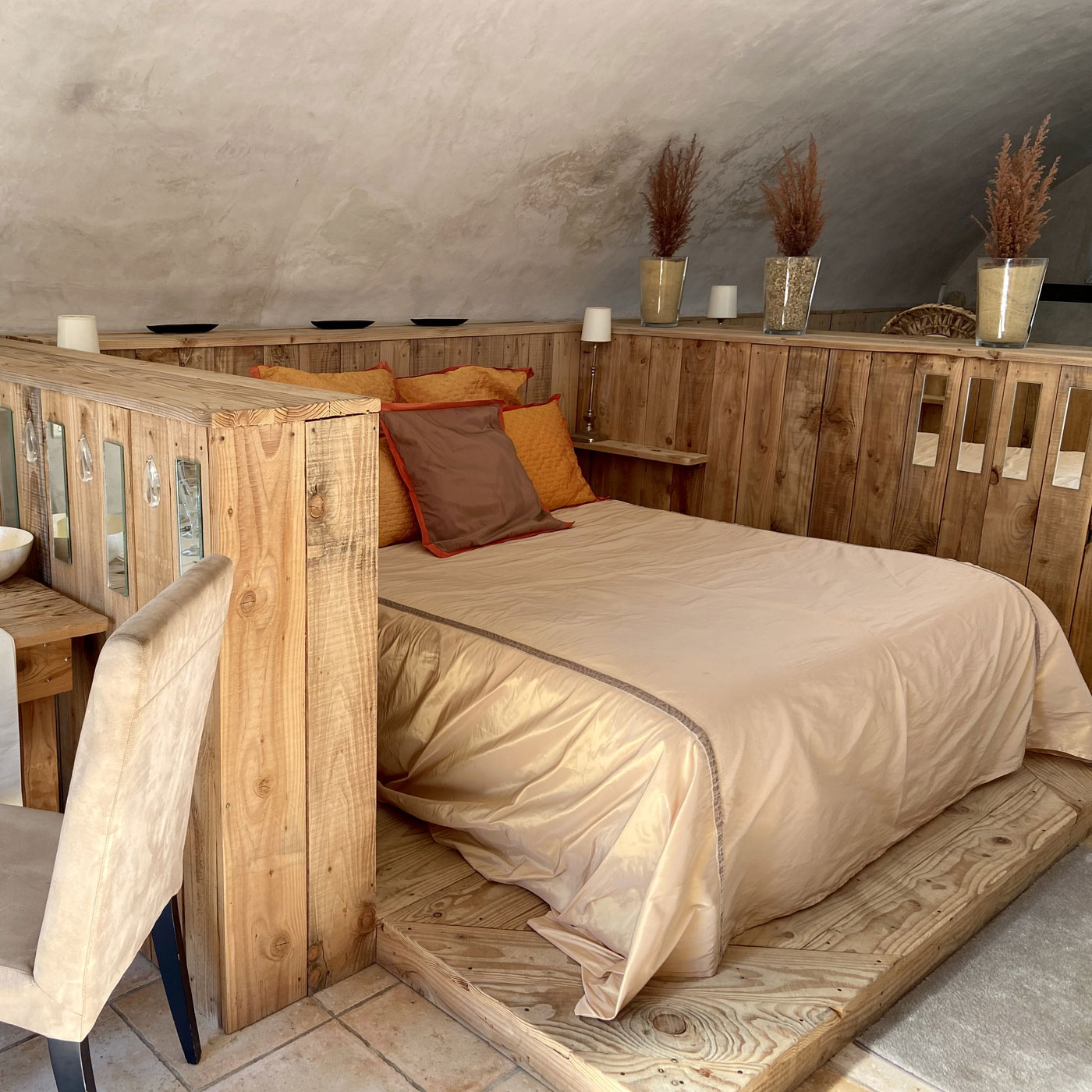 Couchage supplémentaire pour vacances en groupe